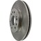 Centric Parts Standard Brake Rotor, 121.66057 121.66057 - alternate 4